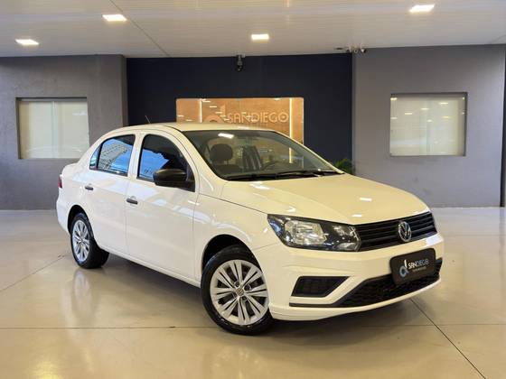 VOLKSWAGEN VOYAGE 1.0 12V MPI TOTALFLEX 4P MANUAL